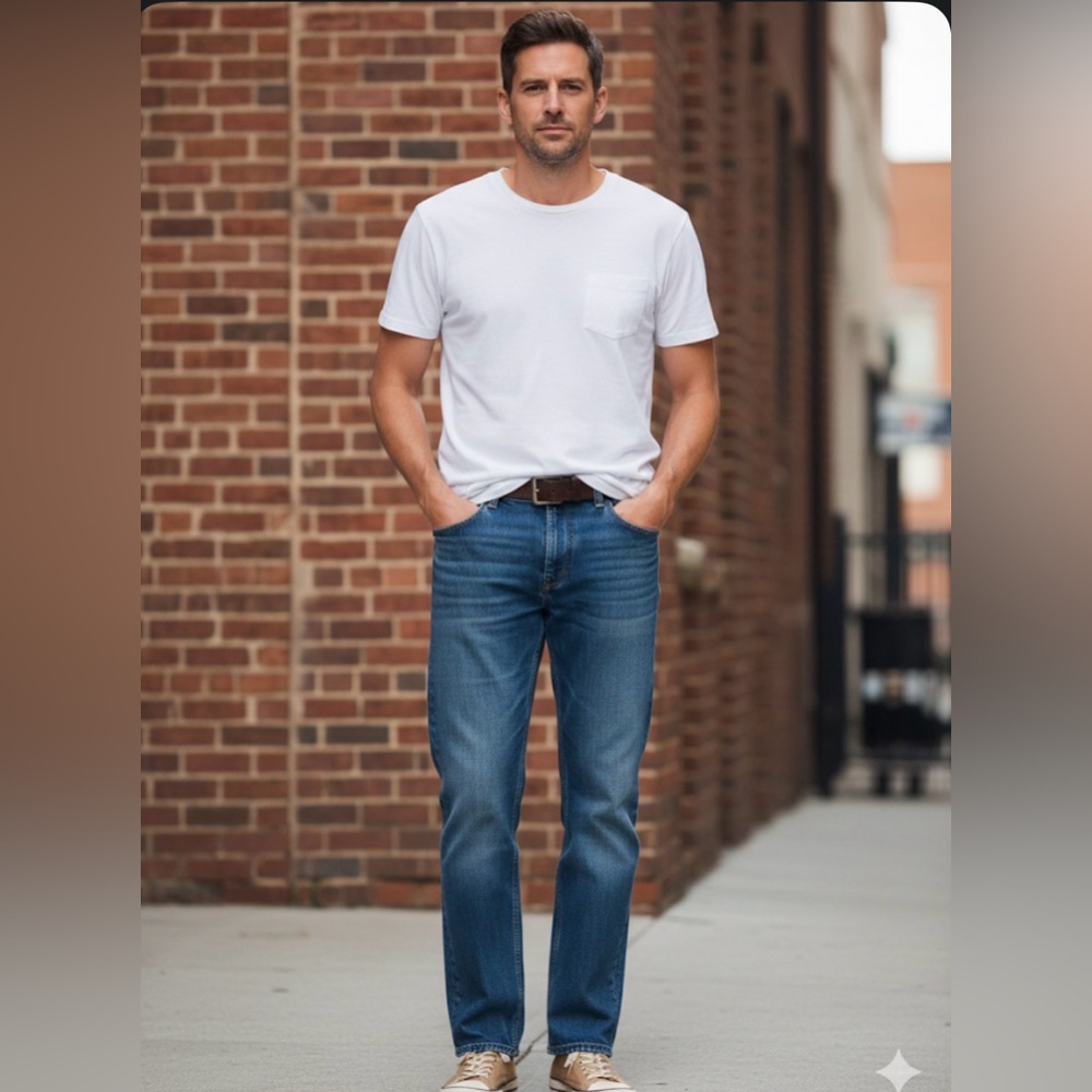 Carhartt Men's Relaxed Fit Blue Jeans